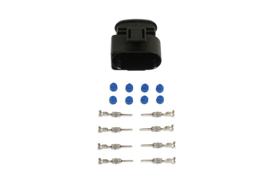 VW Electrical Male Connector 2.8mm 8 Pin Kit 85pc