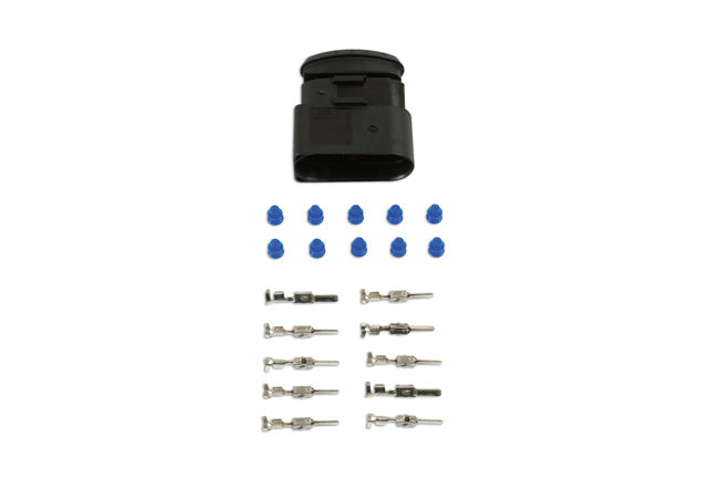 VW Electrical Male Connector 2.8mm 10 Pin Kit 84pc