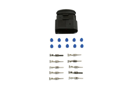 VW Electrical Male Connector 2.8mm 10 Pin Kit 84pc