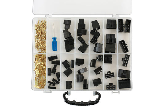 Assorted 250 Type Electrical Connectors 145pc