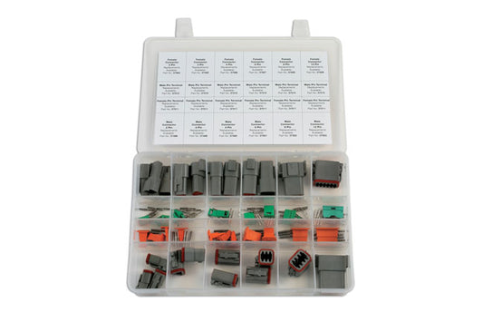 Assorted Deutsch DT Connector Kit 22pc