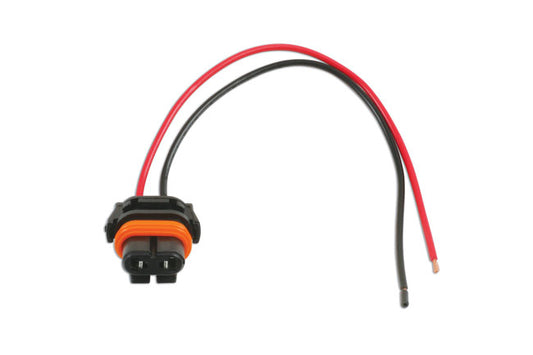 2 Pin Low Beam Headlight Connector 2pc