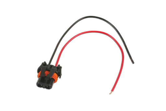 2 Pin High Beam Headlight Connector 2pc