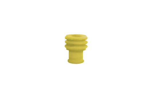 Weather Seal Terminal Covers, Yellow 100pc