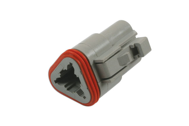 Deutsch 3 Pin Plug Connector Kit 5pc