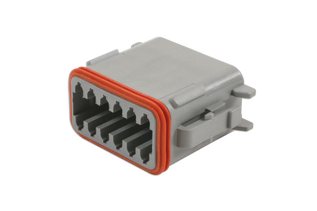 Deutsch 12 Pin Plug Connector Kit 4pc