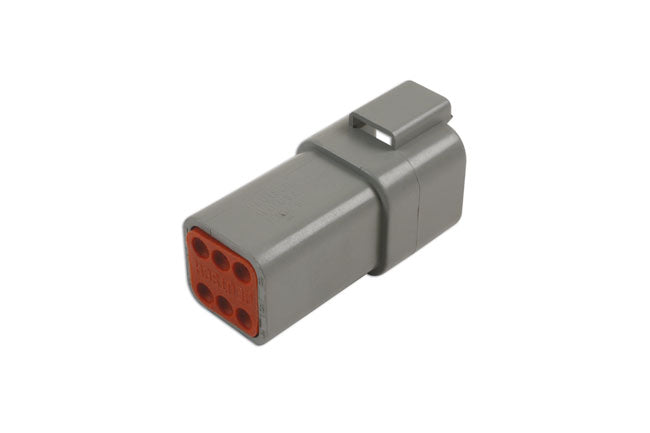 Deutsch 6 Pin Receptacle Connector Kit 8pc