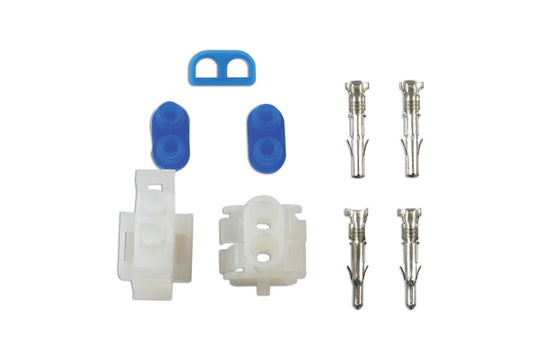 Mate-N-Lok 2 Pin Connector Kit 9pc