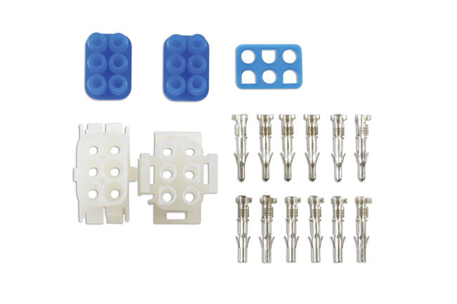Mate-N-Lok 6 Pin Connector Kit 17pc