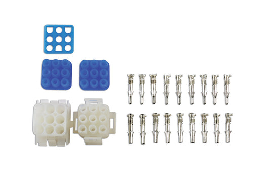 Mate-N-Lok 9 Pin Connector Kit 23pc