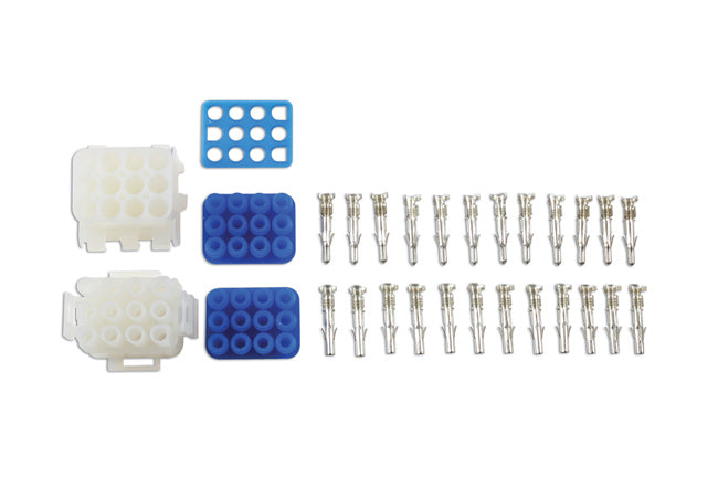 Mate-N-Lok 12 Pin Connector Kit 29pc