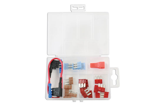 Assorted Micro 3 Blade Fuses 23pc