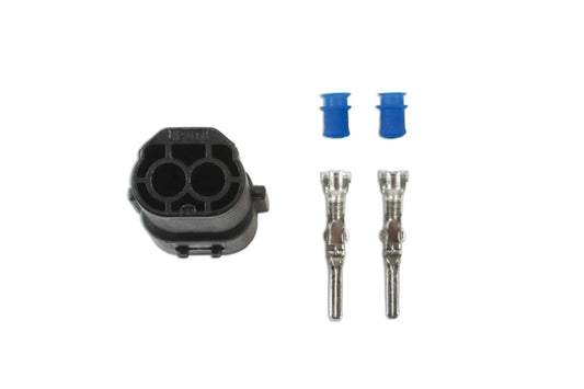 AMP Econoseal J Series 2 Pin Male Connector Kit 30pc