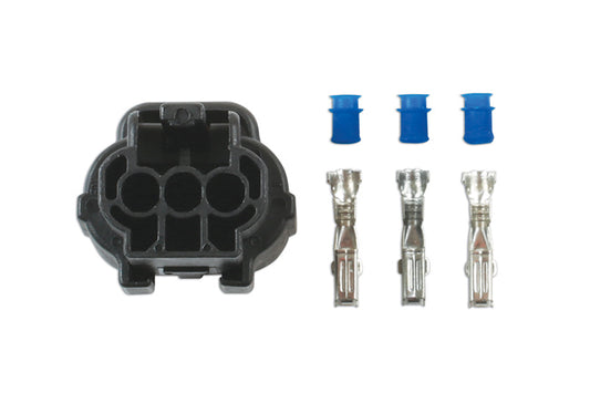 AMP Econoseal J Series 3 Pin Female Connector Kit 35pc