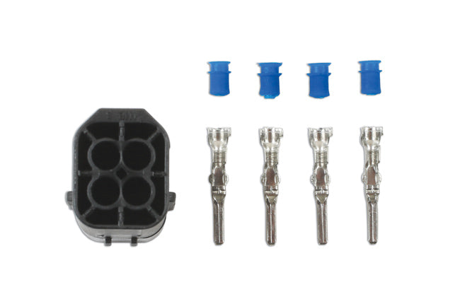 AMP Econoseal J Series 4 Pin Male Connector Kit 40pc