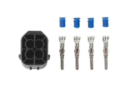 AMP Econoseal J Series 4 Pin Male Connector Kit 40pc
