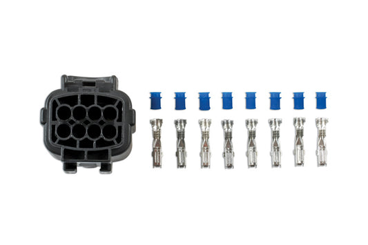 AMP Econoseal J Series 8 Pin Female Connector Kit 51pc