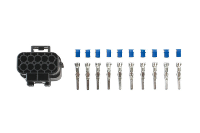 AMP Econoseal J Series 10 Pin Male Connector Kit 44pc