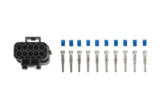 AMP Econoseal J Series 10 Pin Male Connector Kit 44pc