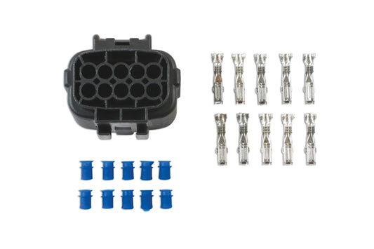AMP Econoseal J Series 10 Pin Female Connector Kit 42pc