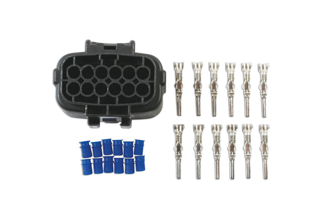 AMP Econoseal J Series 12 Pin Male Connector Kit 52pc
