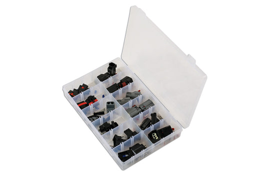 Assorted Volvo Electrical Connector Kit 24pc