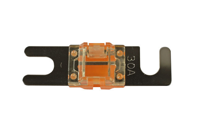 Midi Fuses, Open Ended 30A 2pc