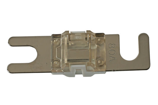 Midi Fuses, Open Ended 80A 2pc
