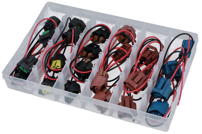 Assorted Fog Lamp Harness Connector Kit 24pc
