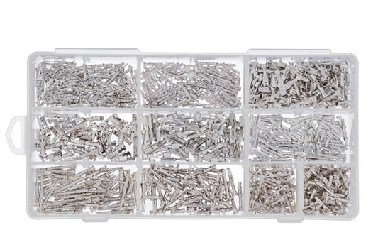 Assorted Non-Insulated Terminals - for Mercedes-Benz, BMW 750pc