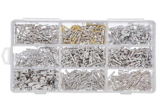 Assorted Non-Insulated Terminals - for Ford 700pc