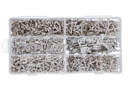 Assorted Non-Insulated Terminals - for Citroën, Peugeot 990pc