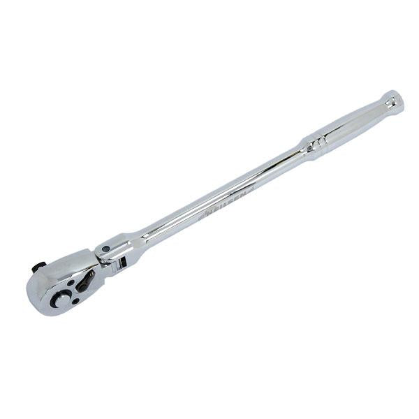 3/8 Inch Drive Locking Flexible Head Ratchet By Neilsen