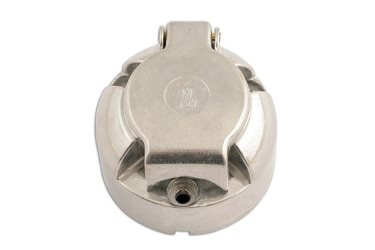 7 Pin Metal Socket 12 Volt 12N 5pc