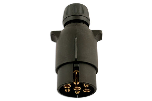 7 Pin Nylon Plug 12 Volt 12N 5pc