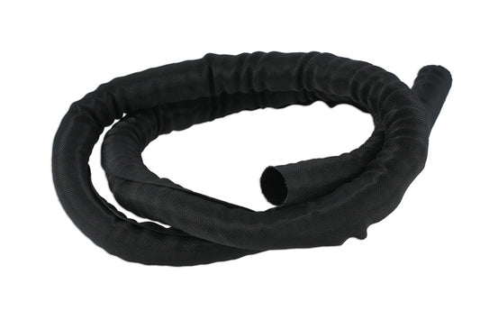 Wraparound Braided Sleeving 25.0mm x 1.5m