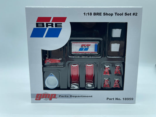 GMP Garage Tools BRE Diorama Set 1/18