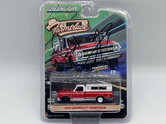 Chevrolet Farm truck Signed by FARM TRUCK AND AZN Greenlight 1/64