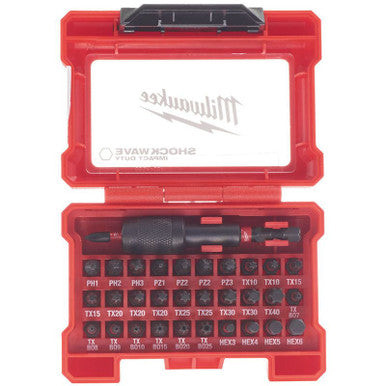 Milwaukee Screw Driver Bit Set 32pcs