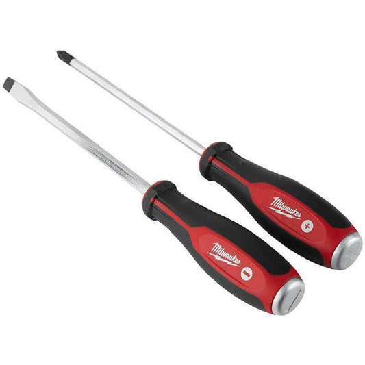 Tri-lobe Demolition Screwdriver Set All Metal Core By Milwaukee