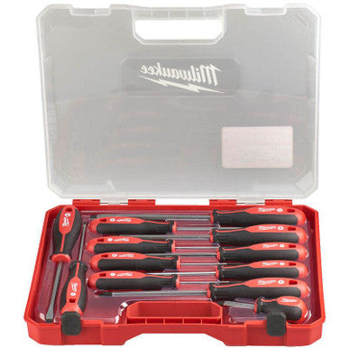 Milwaukee Tri-lobe Screwdriver Set 12pc