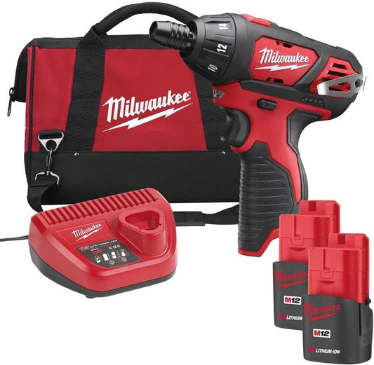 Milwaukee M12 Sub Compact Screwdriver - Kit By Milwaukee