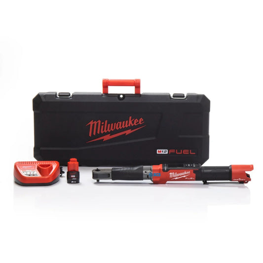 Milwaukee M12 3/8in Impact Torque Ratchet Kit 13-135nm