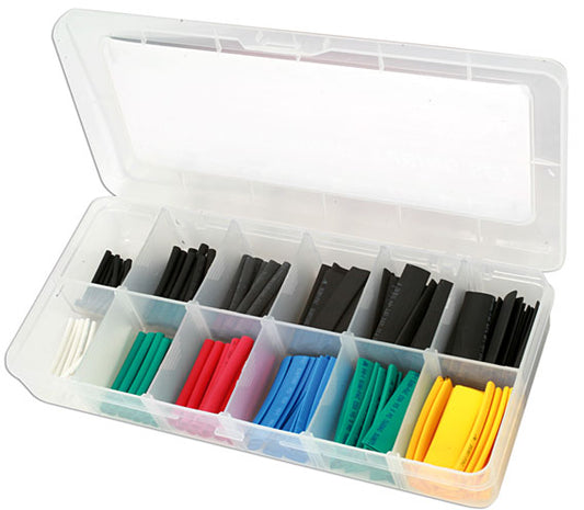 Heat Shrink Tubing Set - 180pc