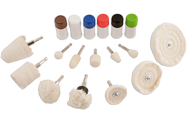 Polishing Kit - 18pc