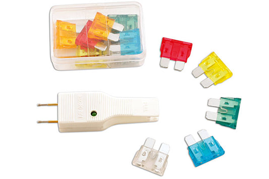Auto Fuse & Tester Kit - 13pc