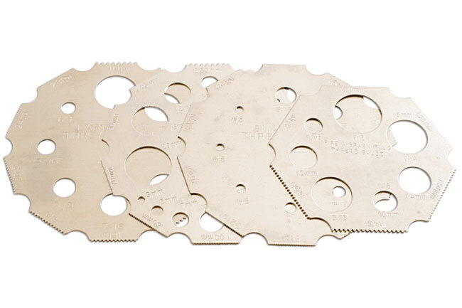 Universal Thread Gauge - 4pc