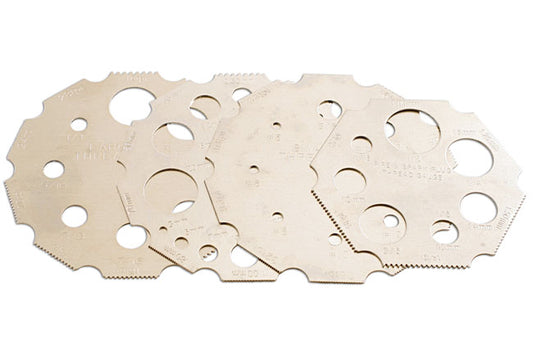 Universal Thread Gauge - 4pc