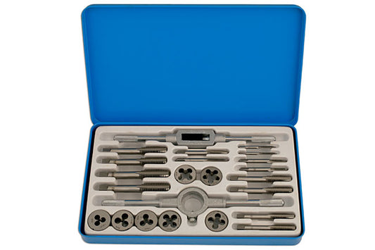 Whitworth Tap & Die Set - 23pc