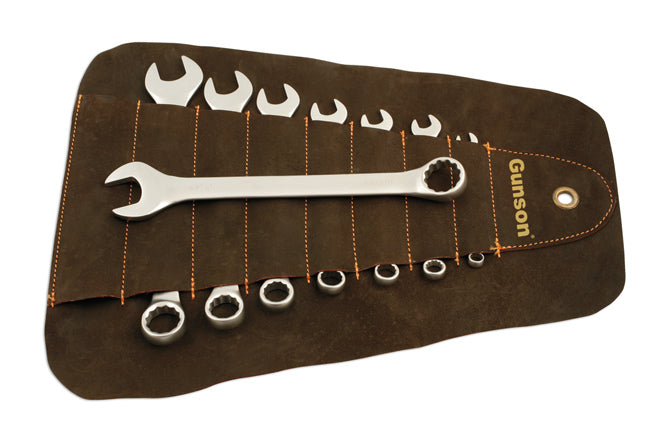 Whitworth Combination Spanner Set - 8pc